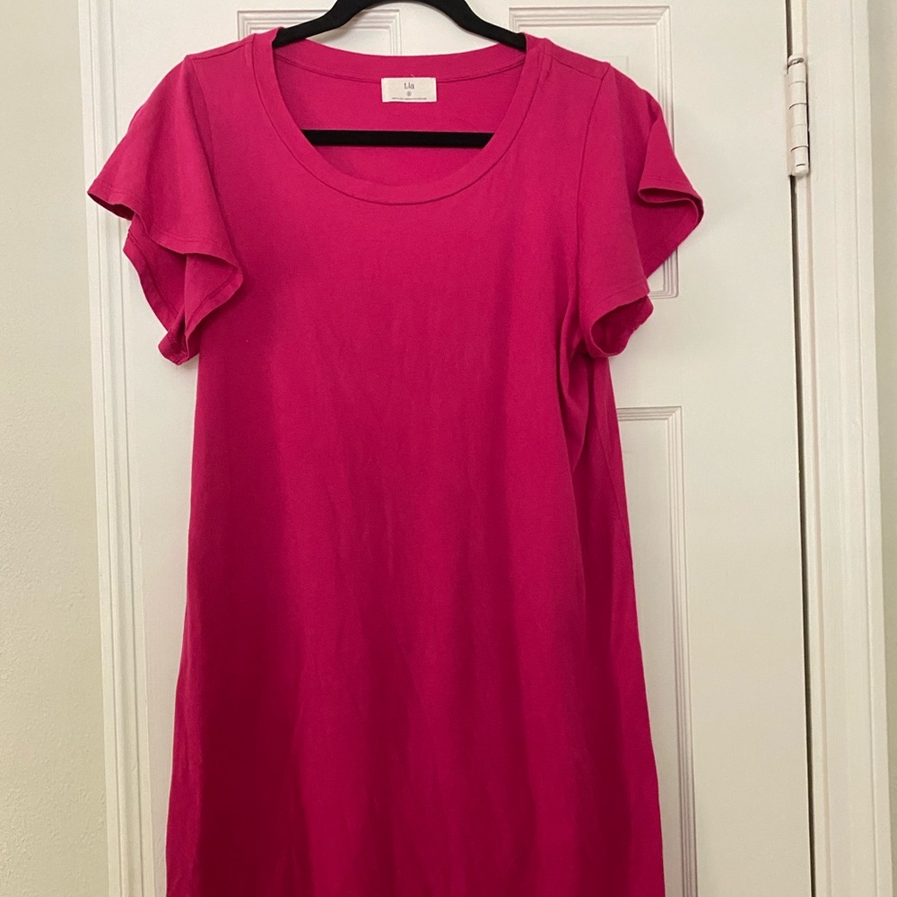 Anthropologie T-shirt dress